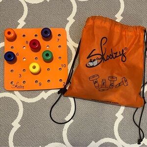 Kid’s Montessori Sensory Pegboard Set